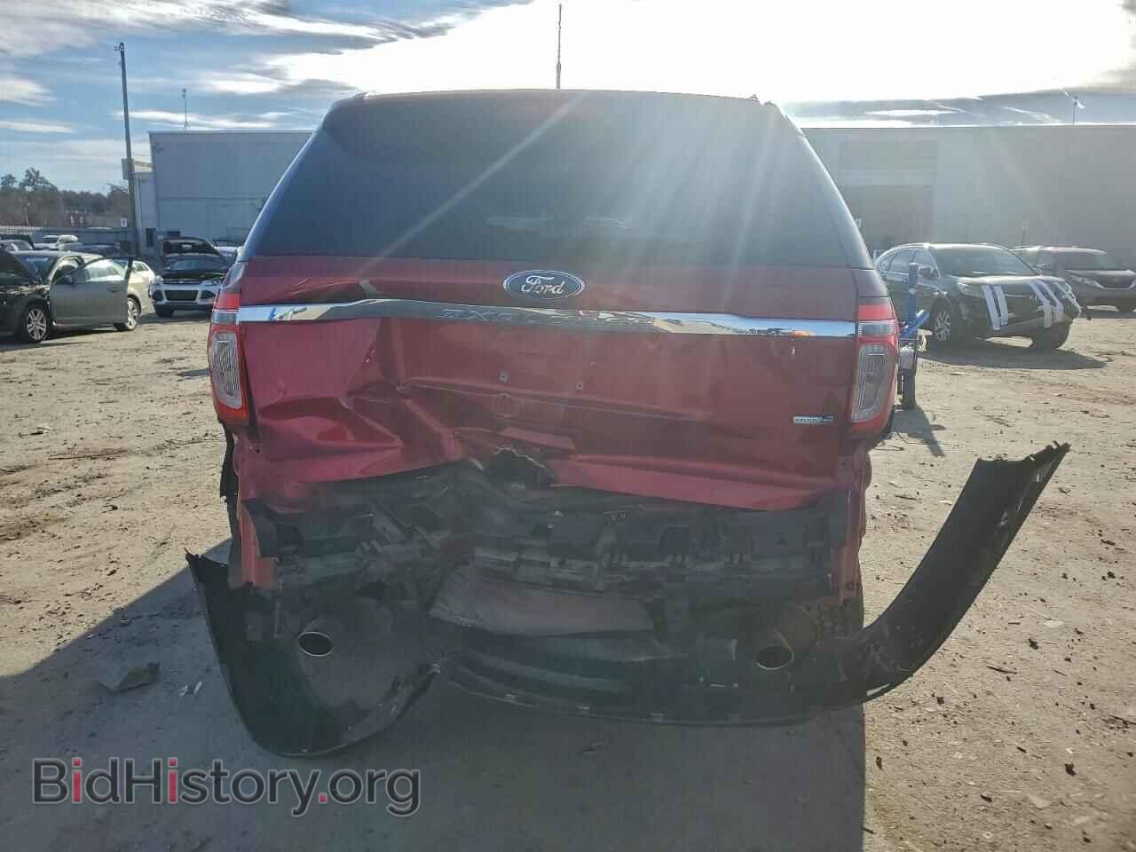 2013 FORD EXPLORER - VIN: 1FM5K8B88DGC15894 - Фото 6