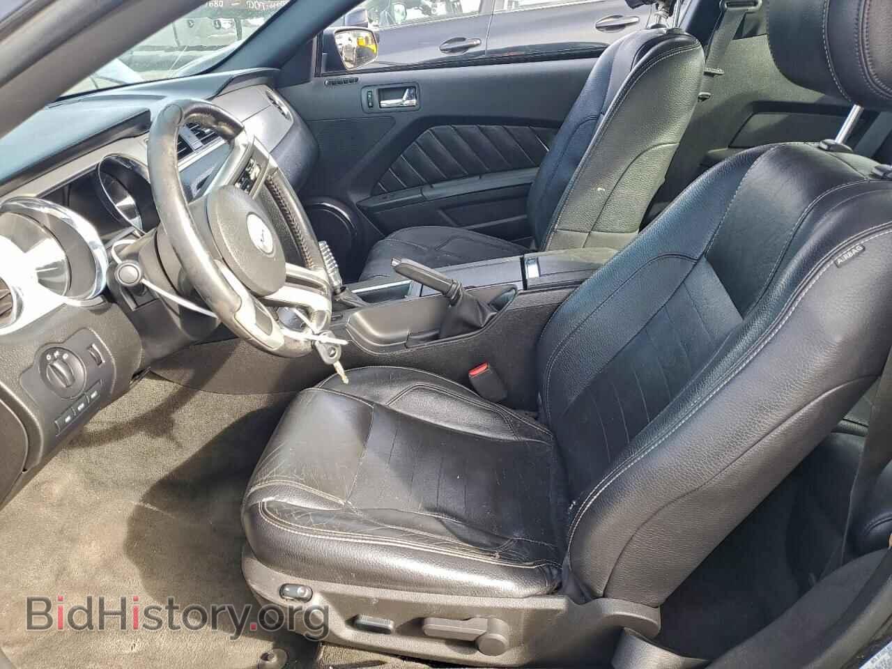 2012 FORD ALL Models - VIN: 1ZVBP8AM6C5256782 - Фото 7