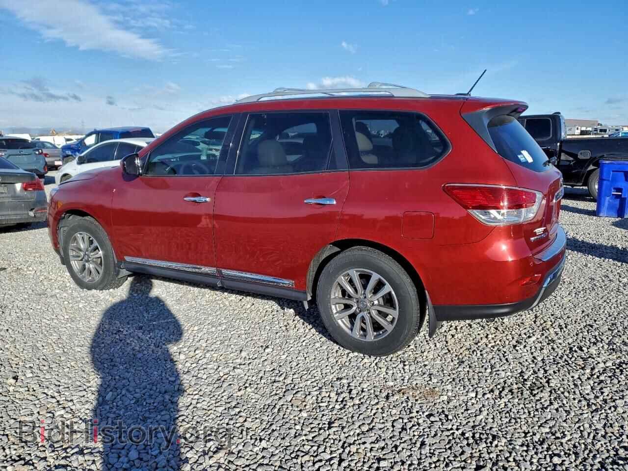 2013 NISSAN PATHFINDER - VIN: 5N1AR2MMXDC641529 - Фото 2