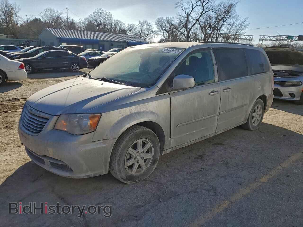 Photo 2A4RR5DG9BR687516 - CHRYSLER MINIVAN 2011