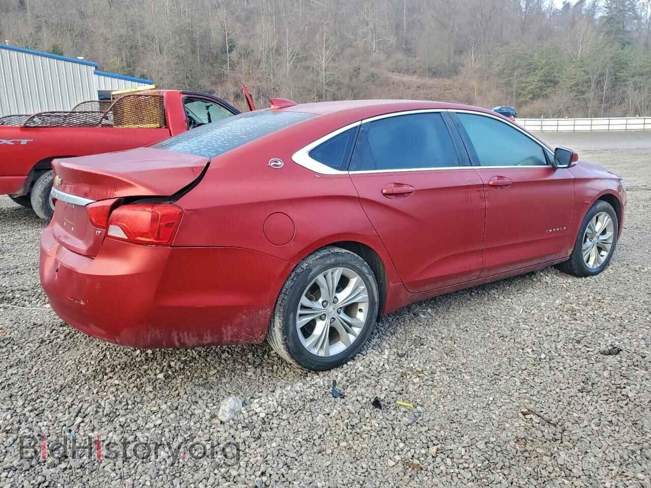 2015 CHEVROLET IMPALA - VIN: 2G1125S37F9288691 - Фото 3