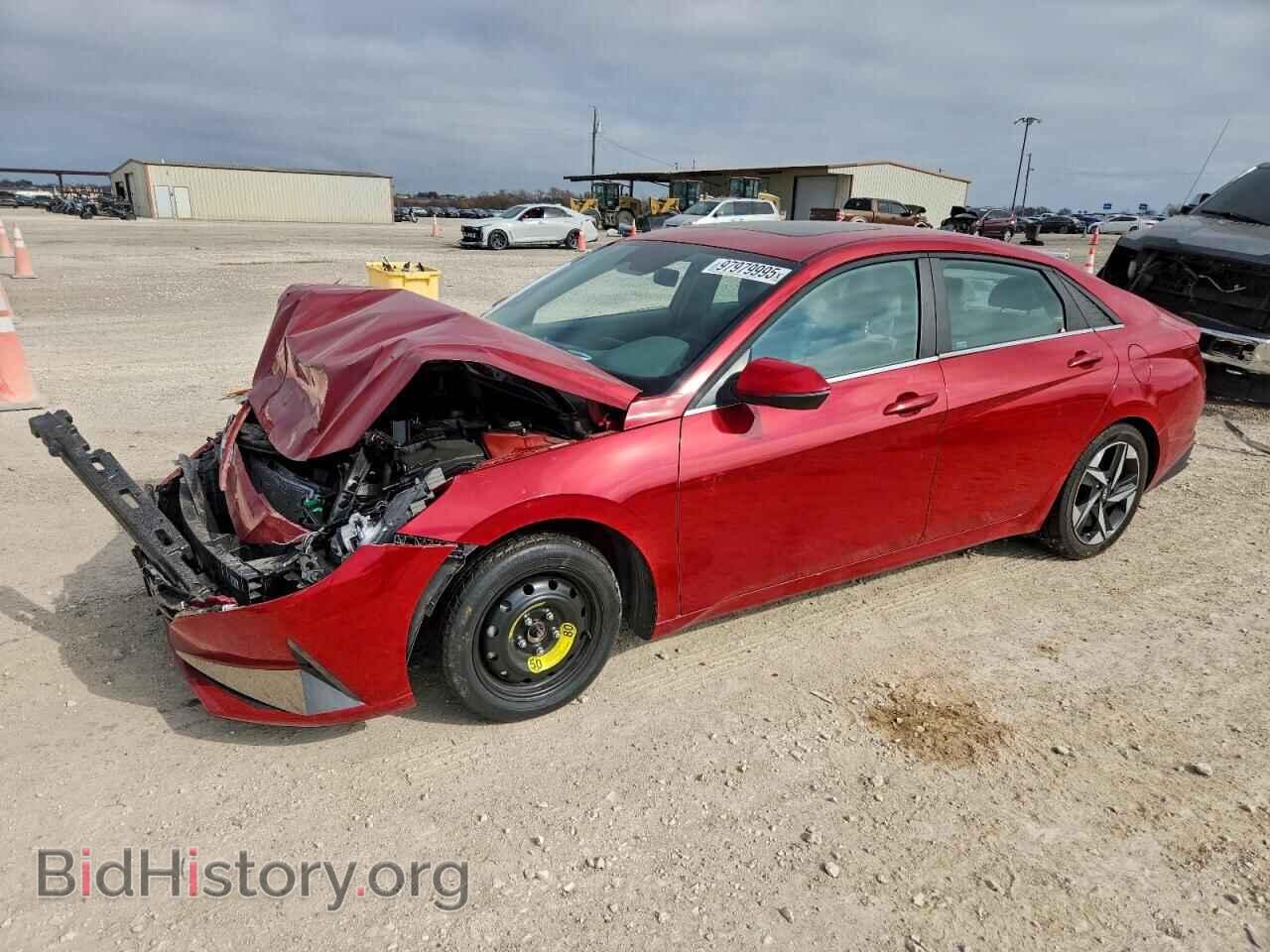 Фотография KMHLN4AG4NU217841 - HYUNDAI ELANTRA 2022