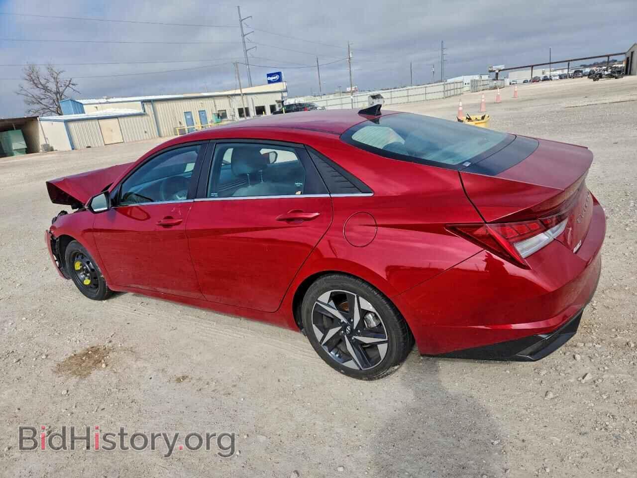 2022 HYUNDAI ELANTRA - VIN: KMHLN4AG4NU217841 - Фото 2