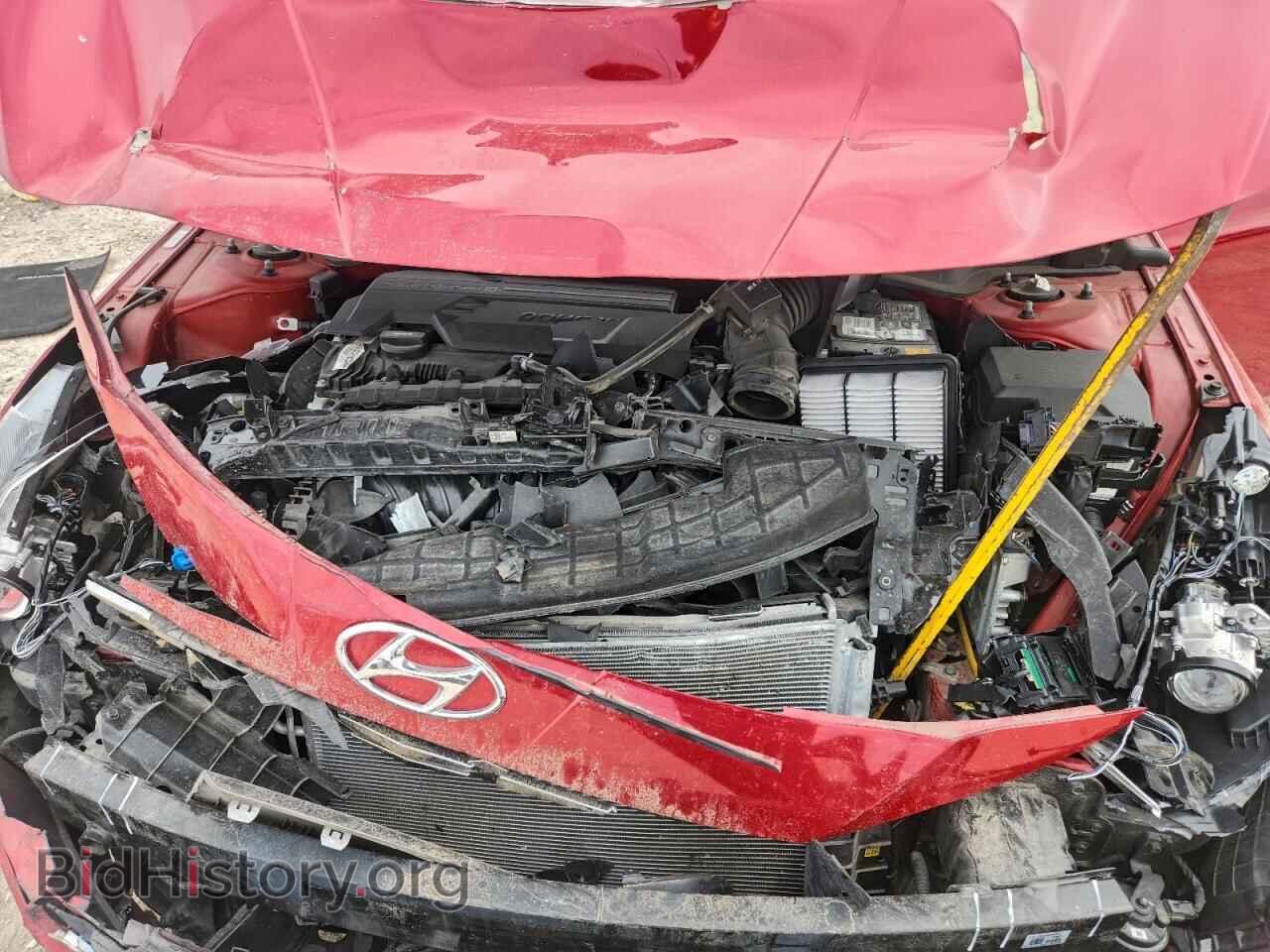 2022 HYUNDAI ELANTRA - VIN: KMHLN4AG4NU217841 - Фото 11
