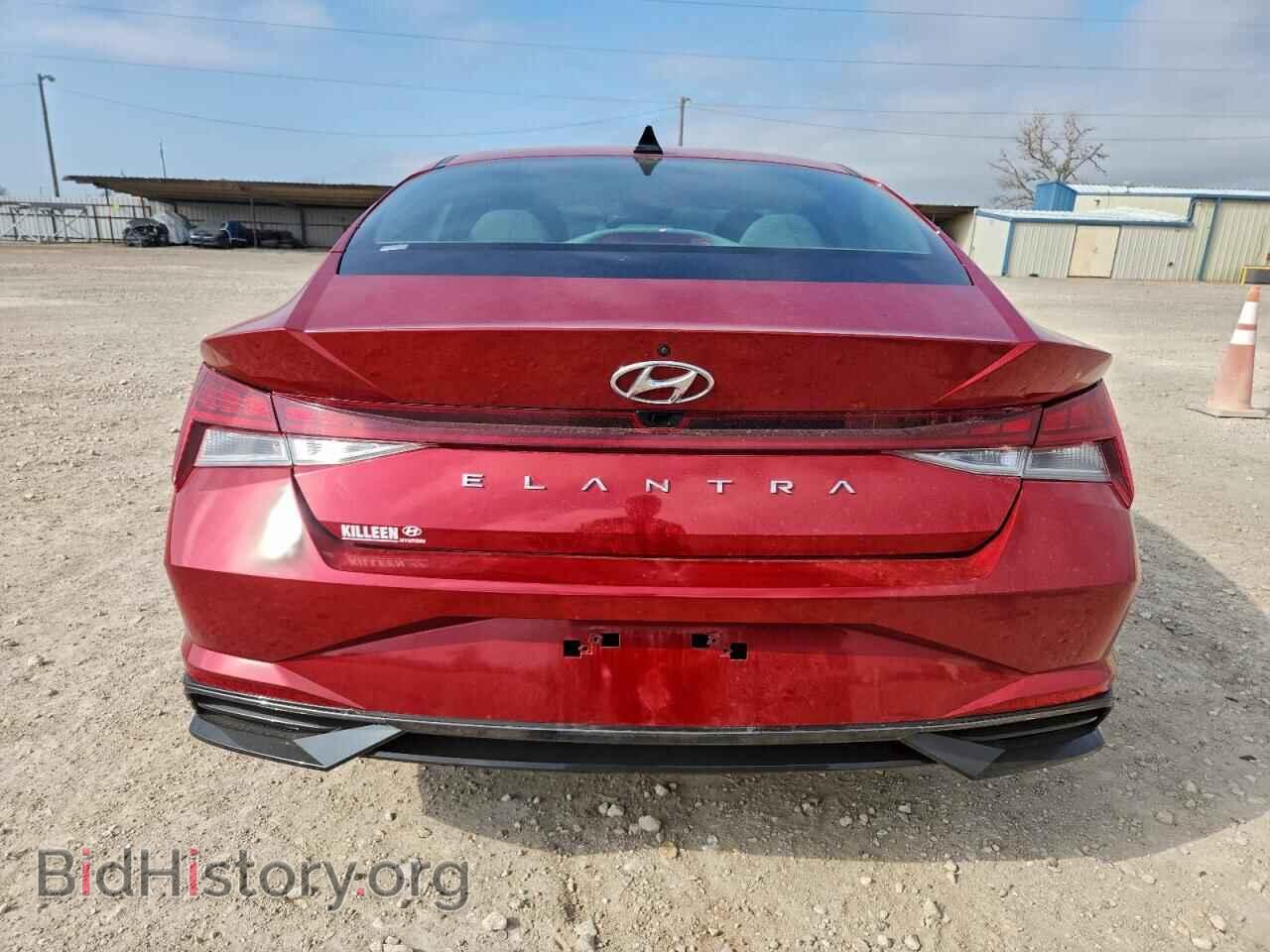 2022 HYUNDAI ELANTRA - VIN: KMHLN4AG4NU217841 - Фото 6