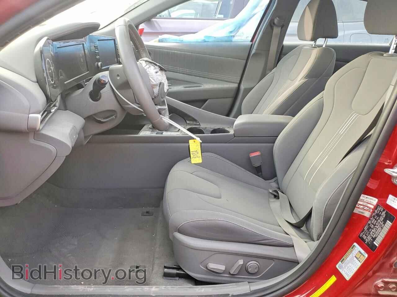 2022 HYUNDAI ELANTRA - VIN: KMHLN4AG4NU217841 - Фото 7