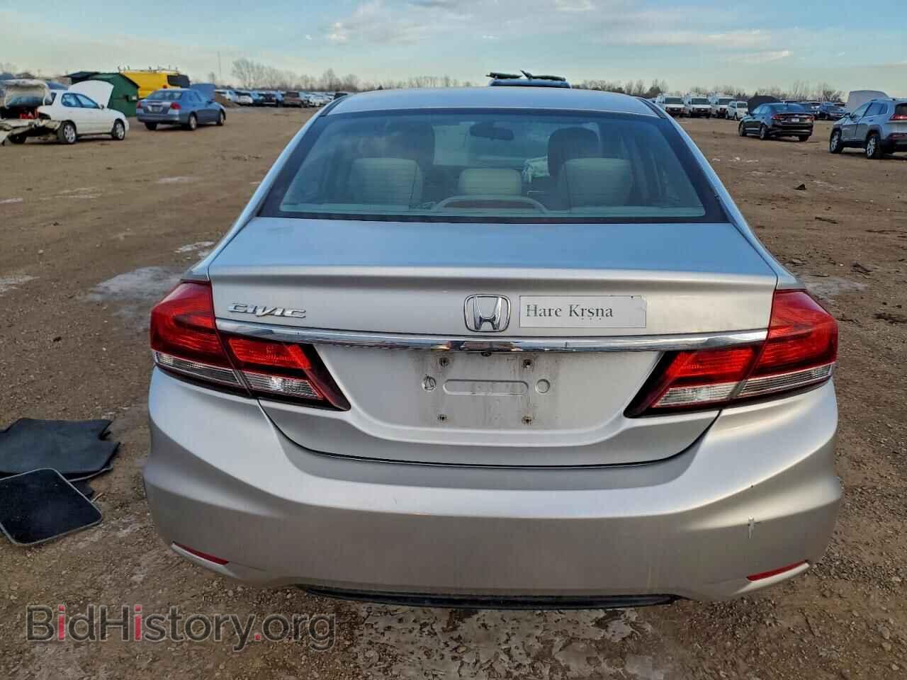 2013 HONDA CIVIC - VIN: 2HGFB2F55DH575829 - Фото 6