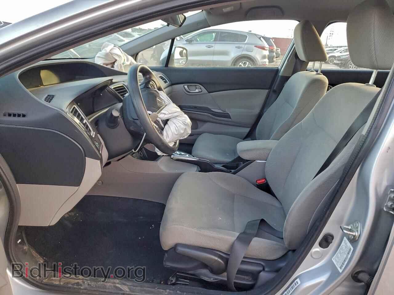 2013 HONDA CIVIC - VIN: 2HGFB2F55DH575829 - Фото 7
