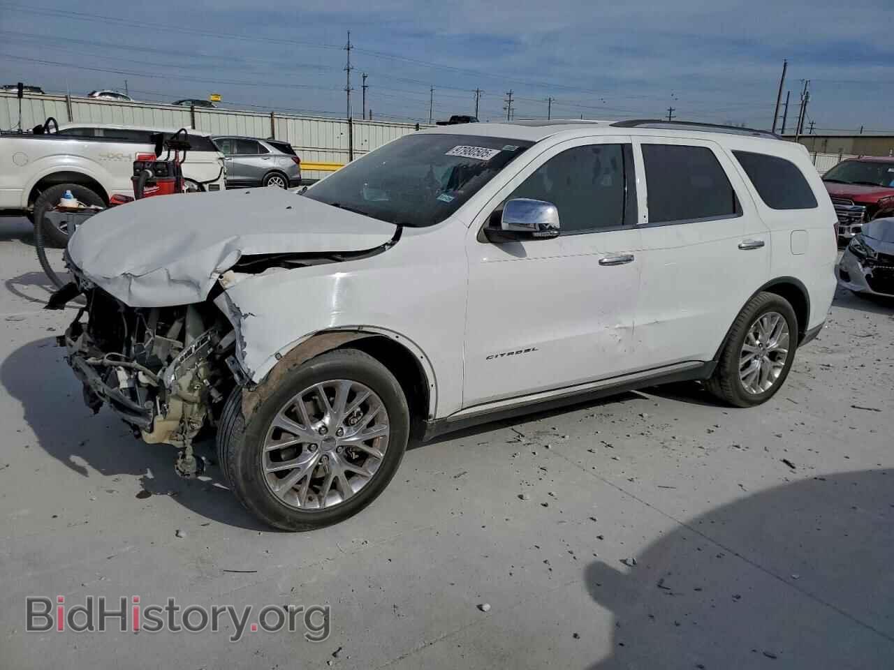 Фотография 1C4RDHEG4EC381275 - DODGE DURANGO 2014