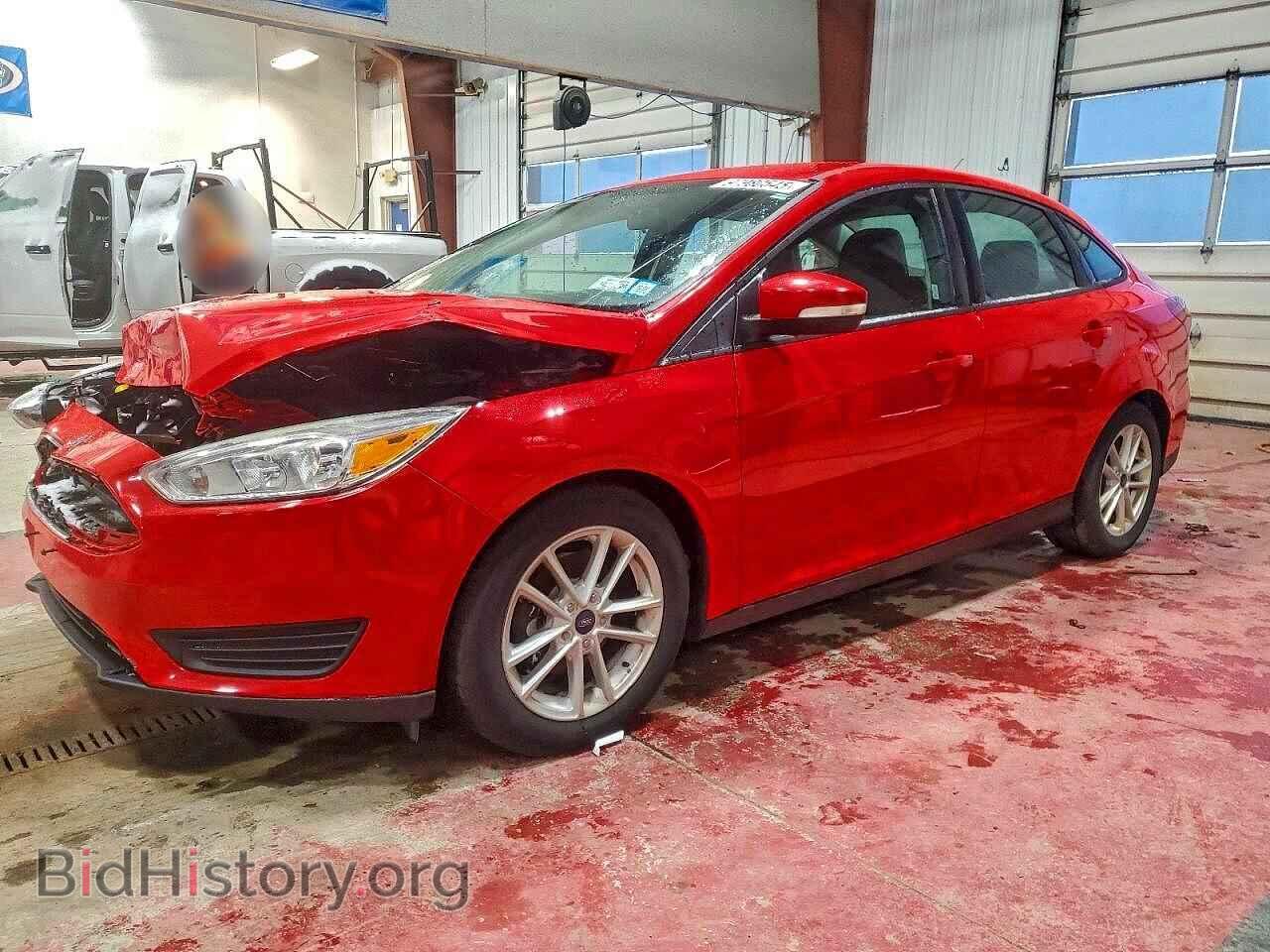 Фотография 1FADP3F22GL292997 - FORD FOCUS 2016