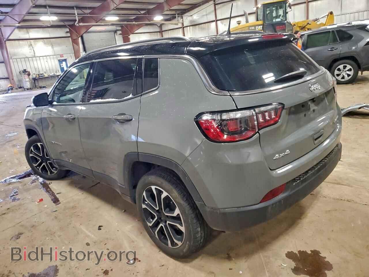 2022 JEEP COMPASS - VIN: 3C4NJDCB5NT157878 - Фото 2