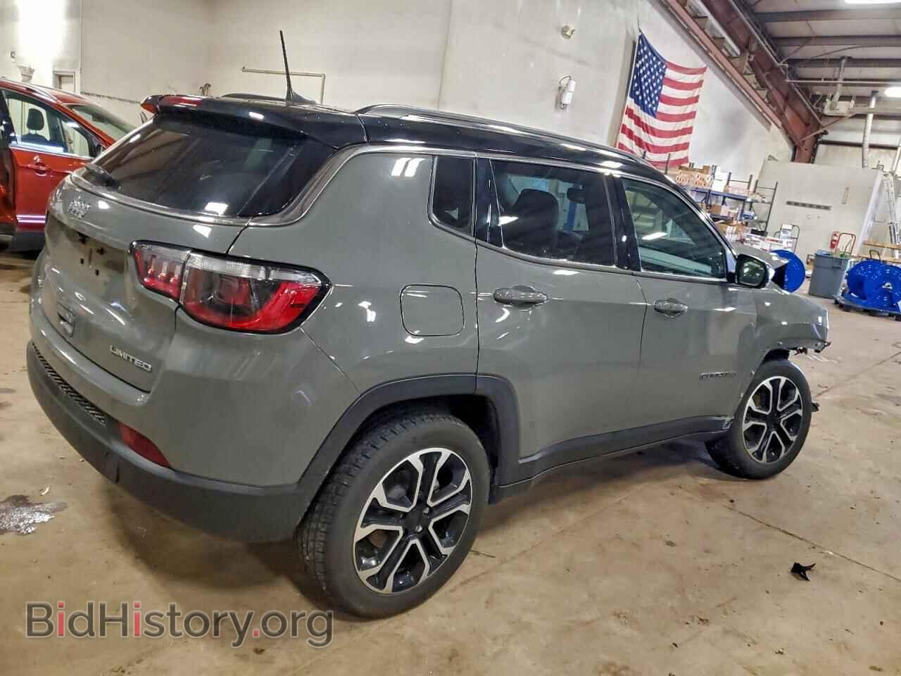 2022 JEEP COMPASS - VIN: 3C4NJDCB5NT157878 - Фото 3