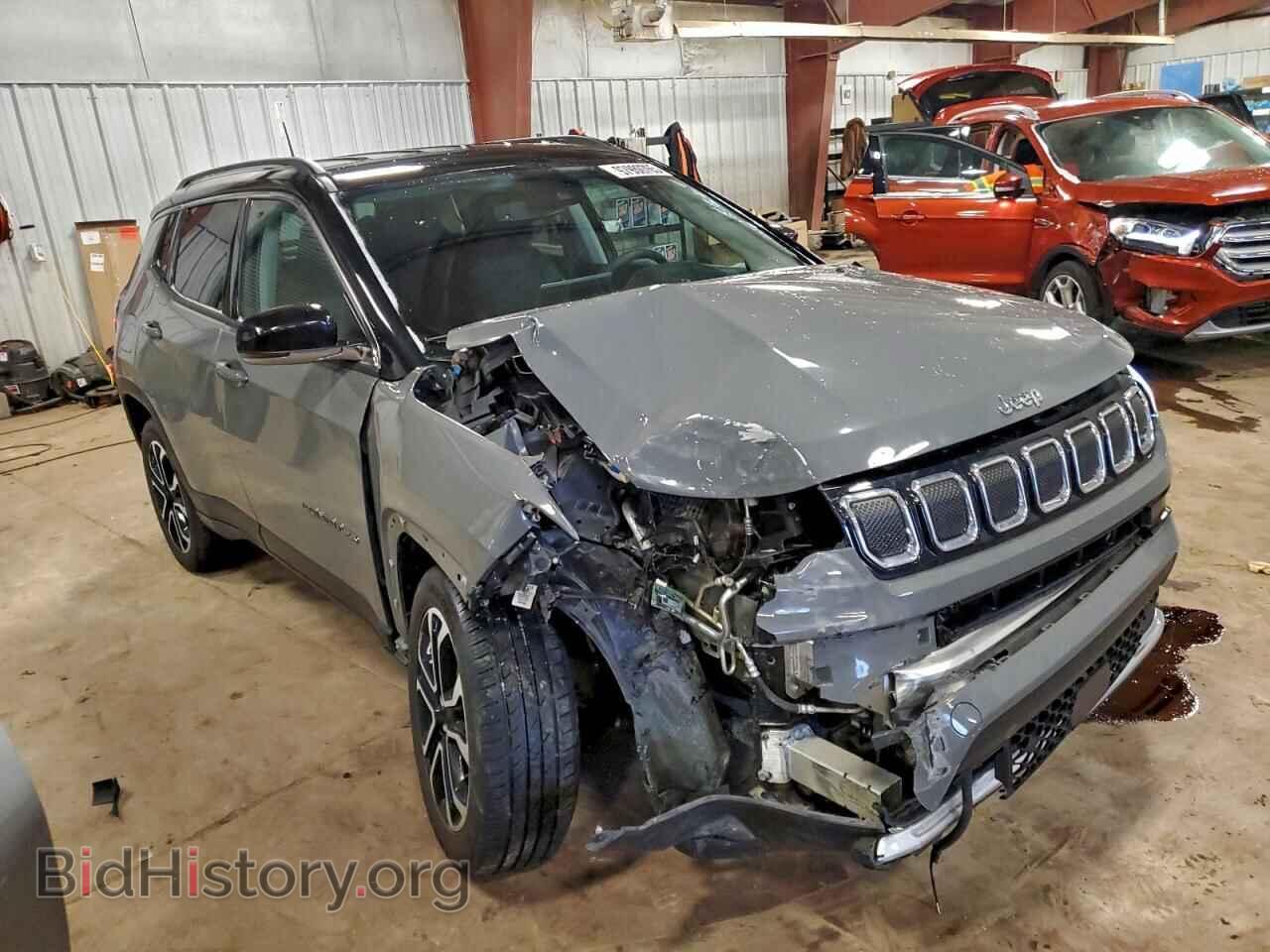 2022 JEEP COMPASS - VIN: 3C4NJDCB5NT157878 - Фото 4