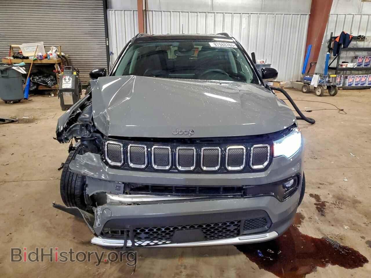 2022 JEEP COMPASS - VIN: 3C4NJDCB5NT157878 - Фото 5