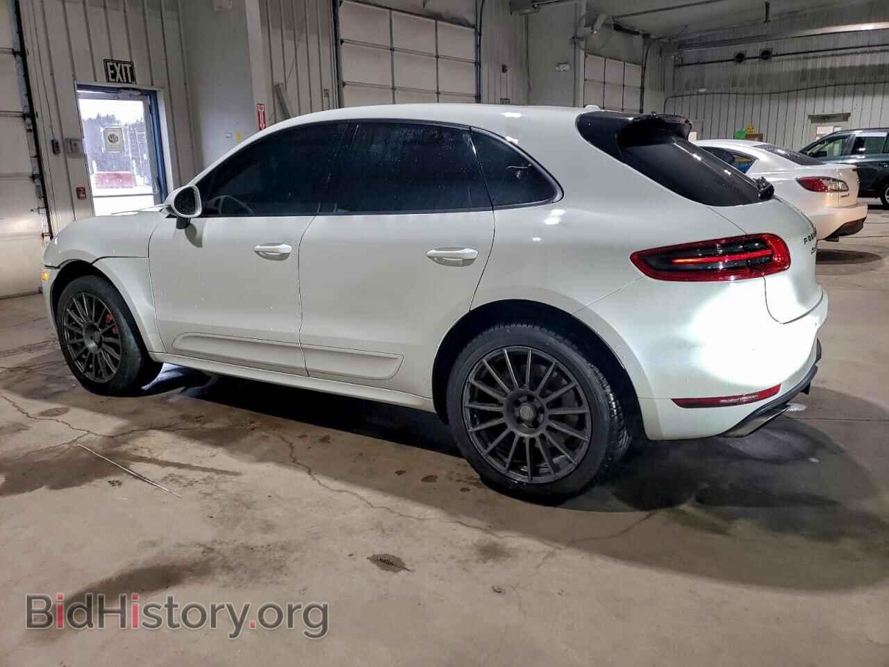 2015 PORSCHE MACAN - VIN: WP1AF2A50FLB96617 - Фото 2