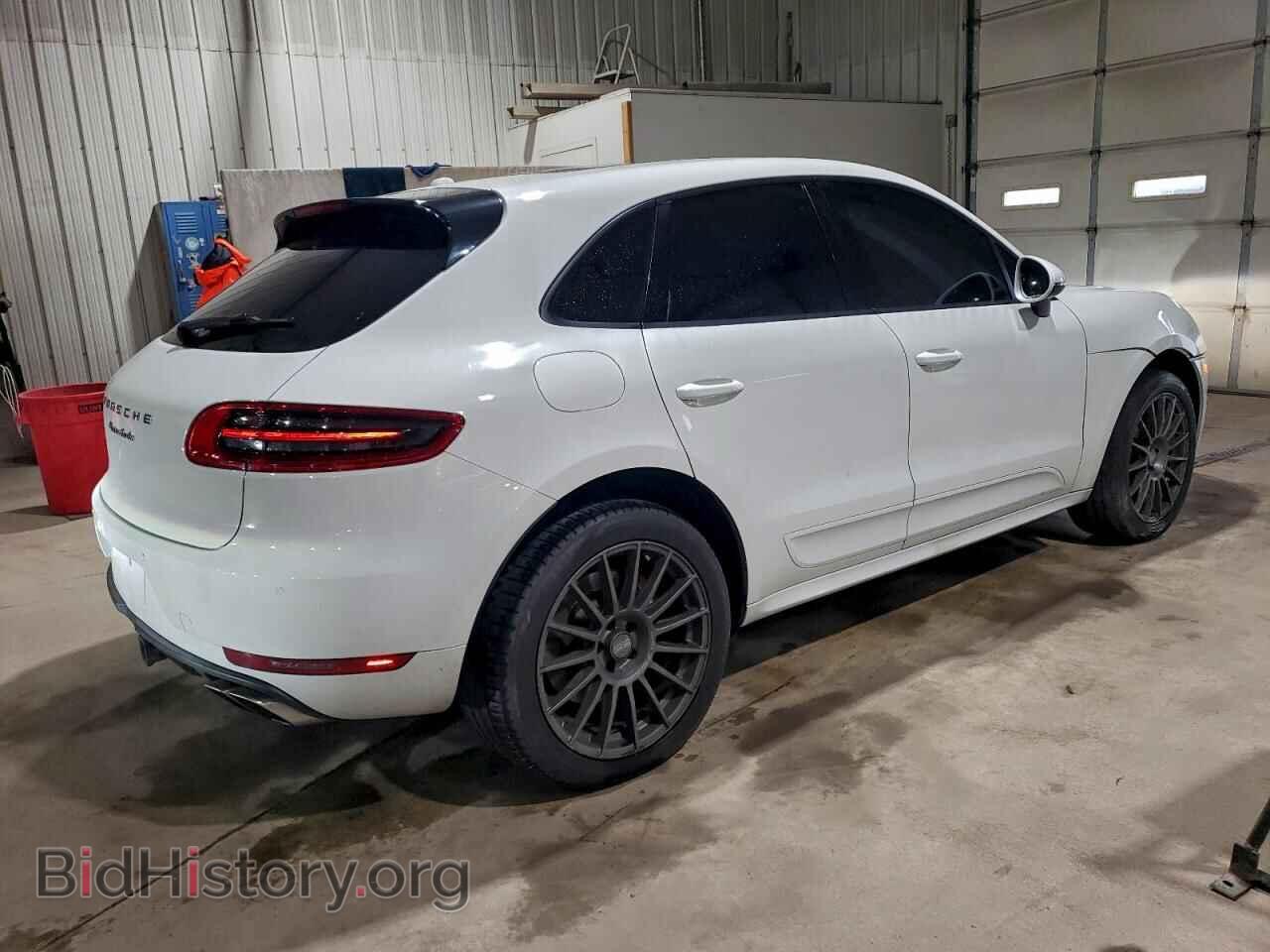 2015 PORSCHE MACAN - VIN: WP1AF2A50FLB96617 - Фото 3
