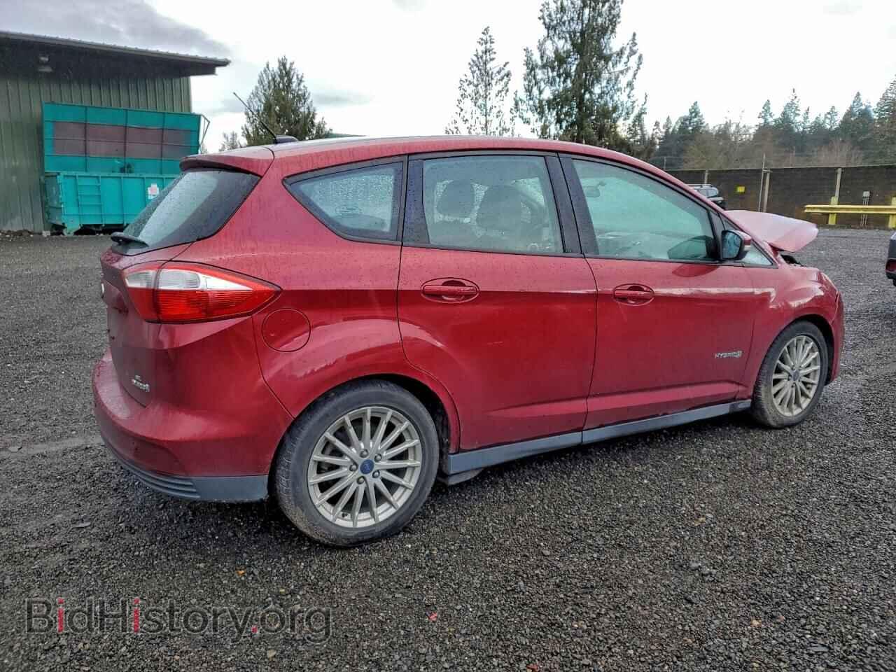 2016 FORD CMAX - VIN: 1FADP5AU3GL106954 - Фото 3