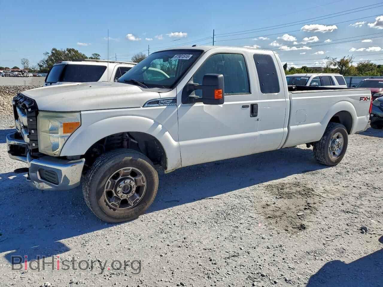 Photo 1FT7X2B66BEB72045 - FORD F250 2011