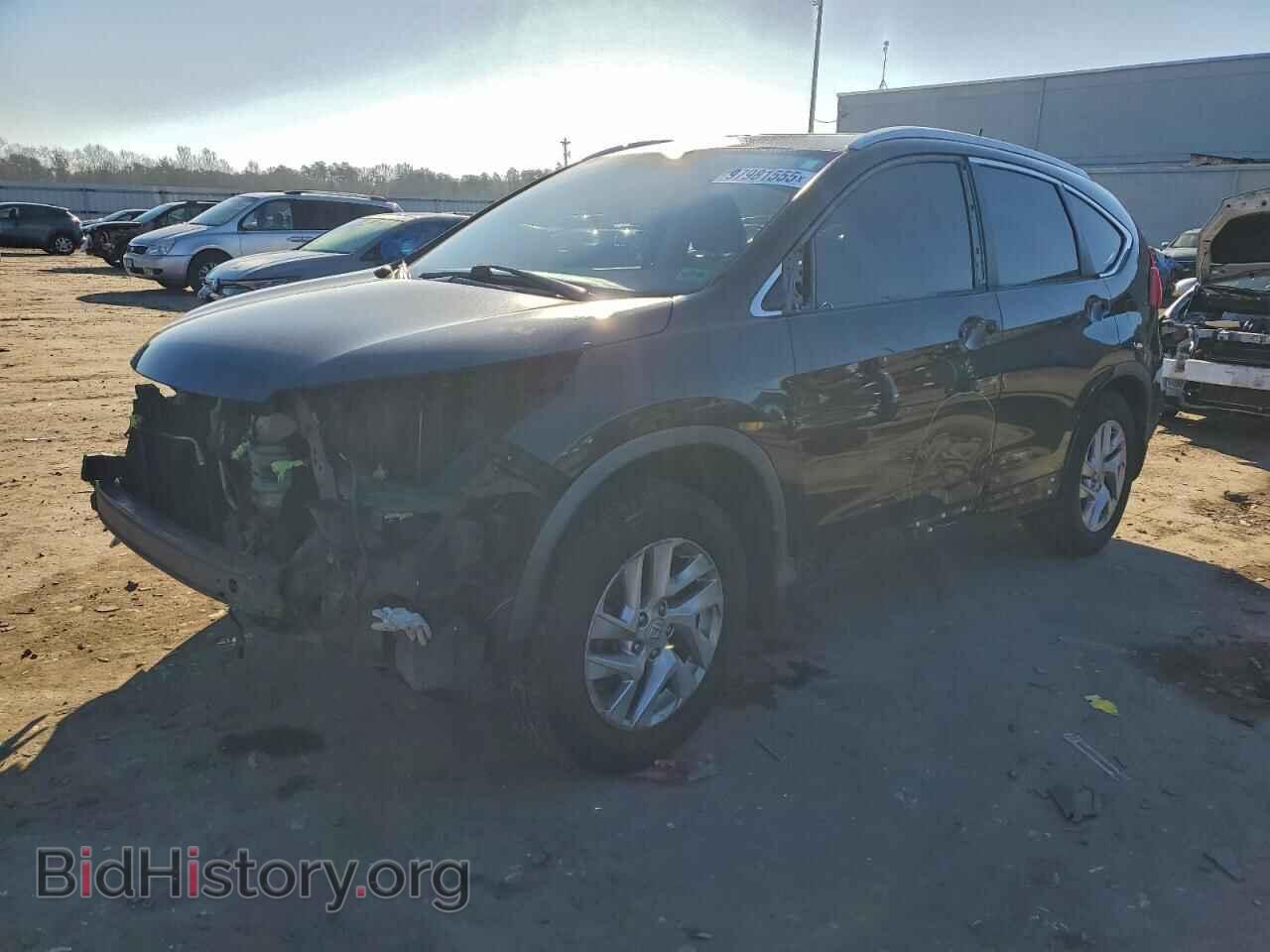 Фотография 5J6RM4H74GL050679 - HONDA CRV 2016