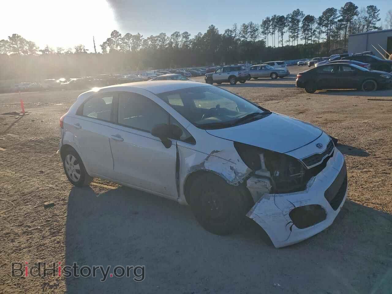 2012 KIA RIO - VIN: KNADN5A39C6079126 - Фото 4