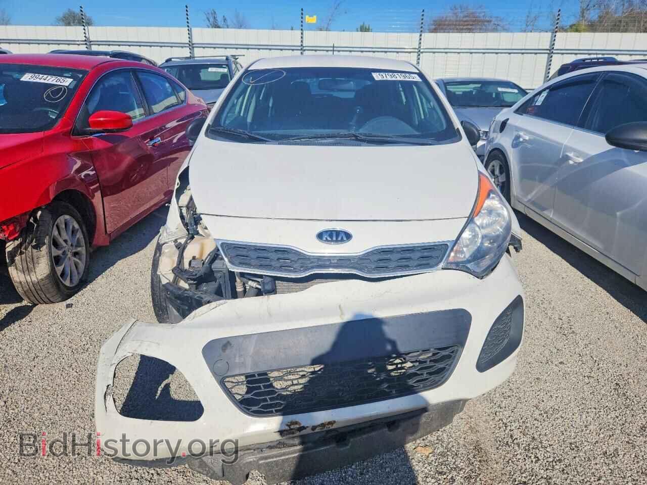 2012 KIA RIO - VIN: KNADN5A39C6079126 - Фото 5