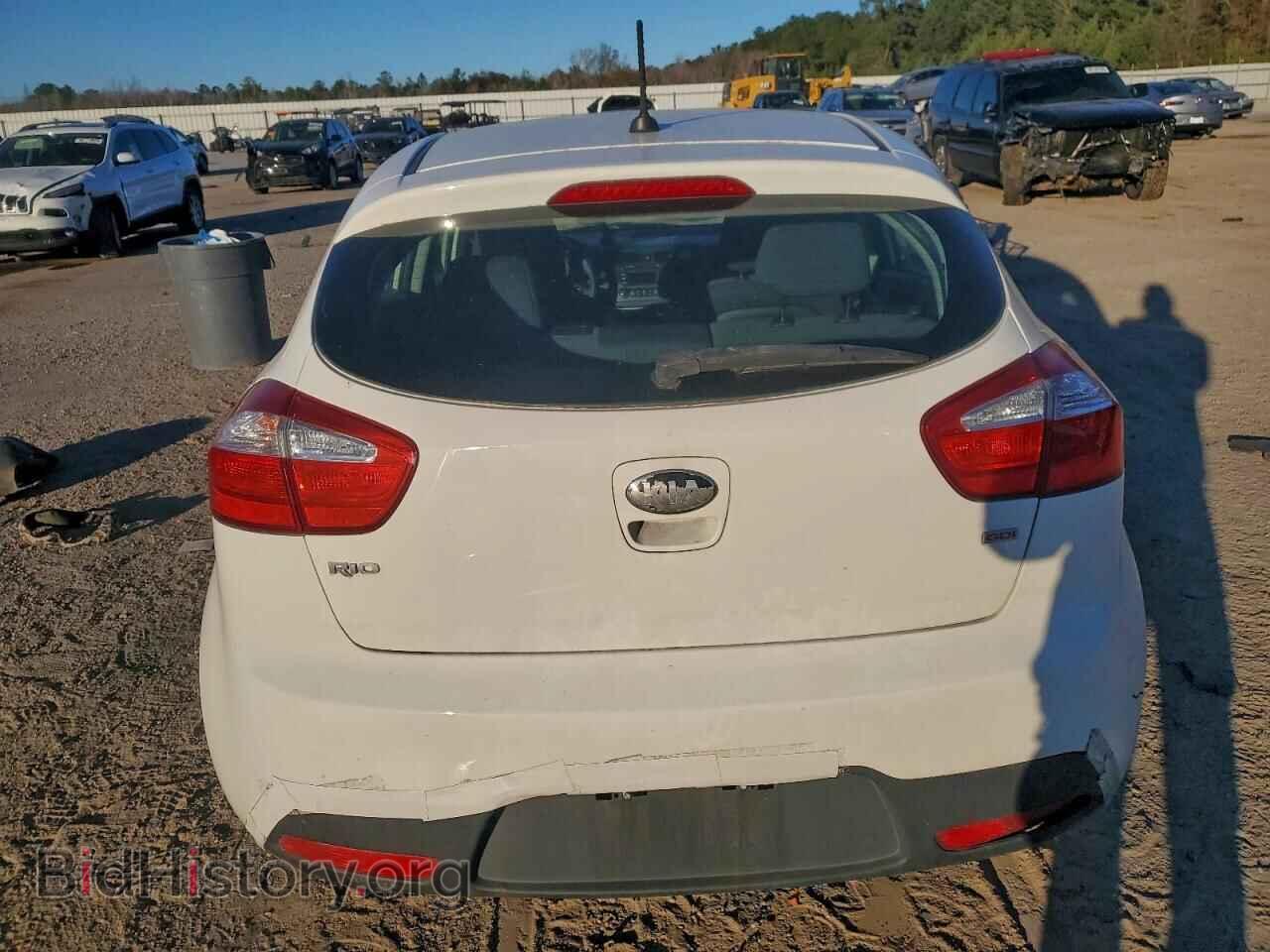 2012 KIA RIO - VIN: KNADN5A39C6079126 - Фото 6