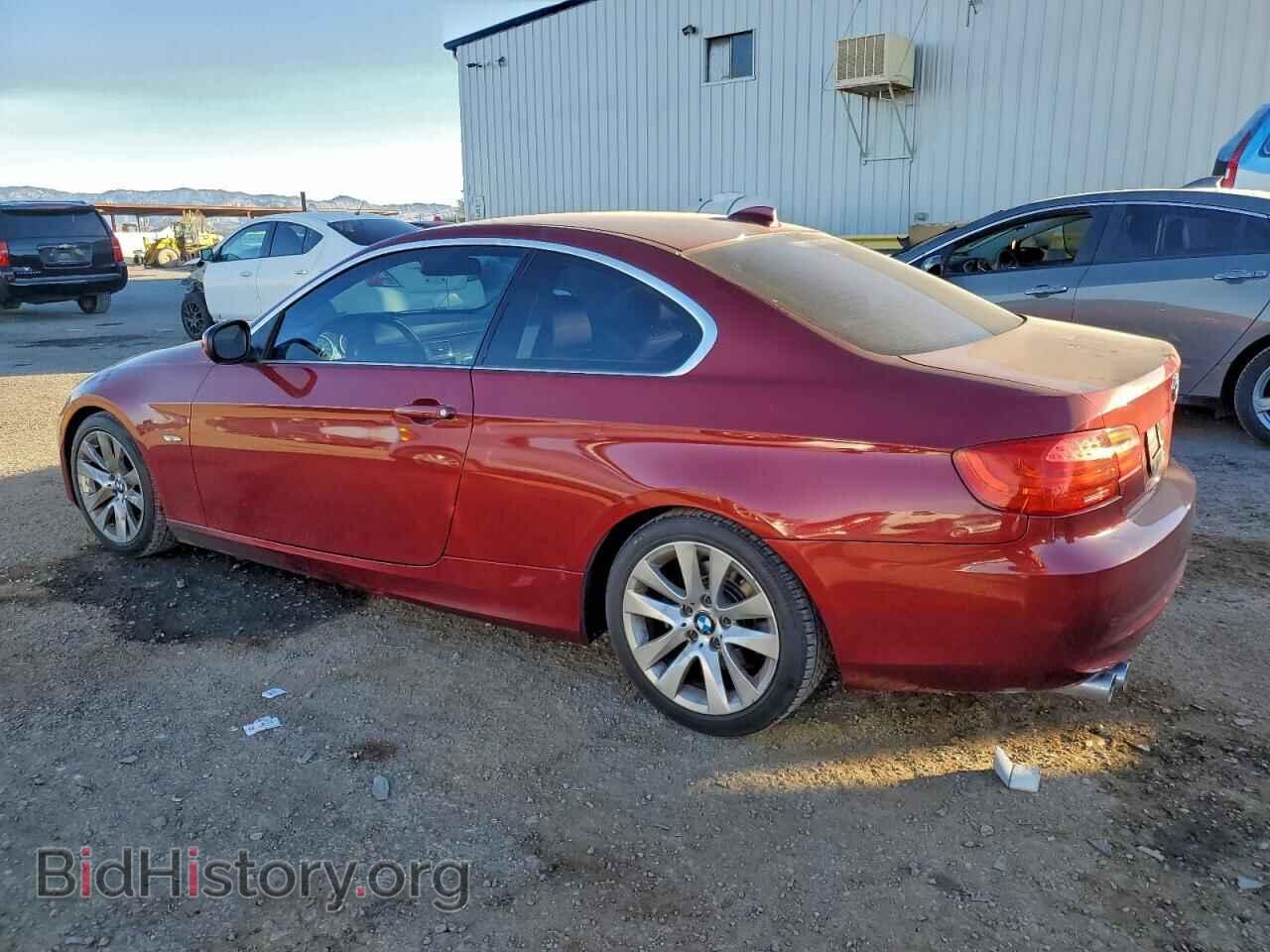 2012 BMW 3 SERIES - VIN: WBAKE3C59CE770981 - Фото 2