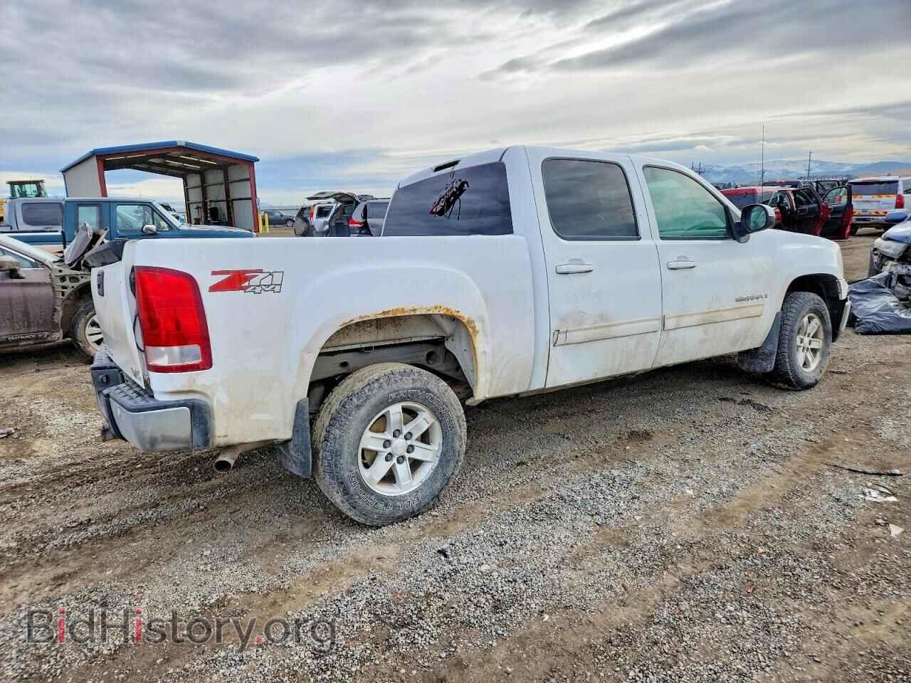 2008 GMC SIERRA - VIN: 3GTEK13J18G291870 - Фото 3