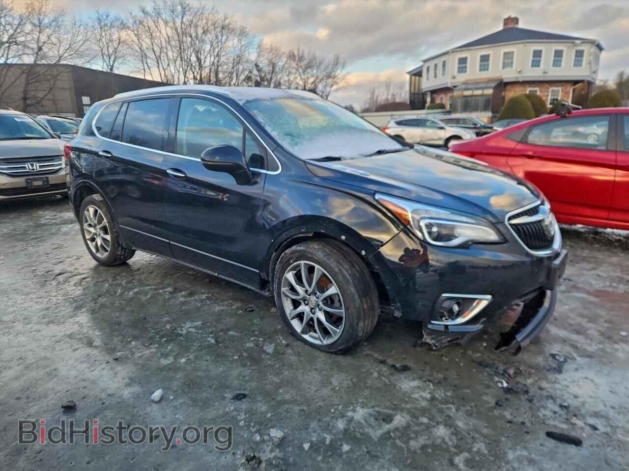2020 BUICK ENVISION - VIN: LRBFX2SAXLD183877 - Photo 4