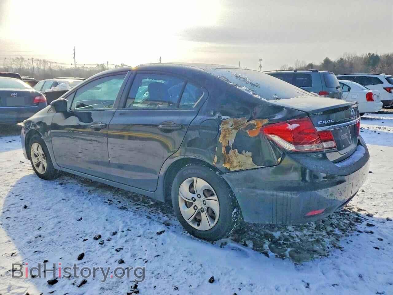 2014 HONDA CIVIC - VIN: 2HGFB2F58EH520230 - Фото 2