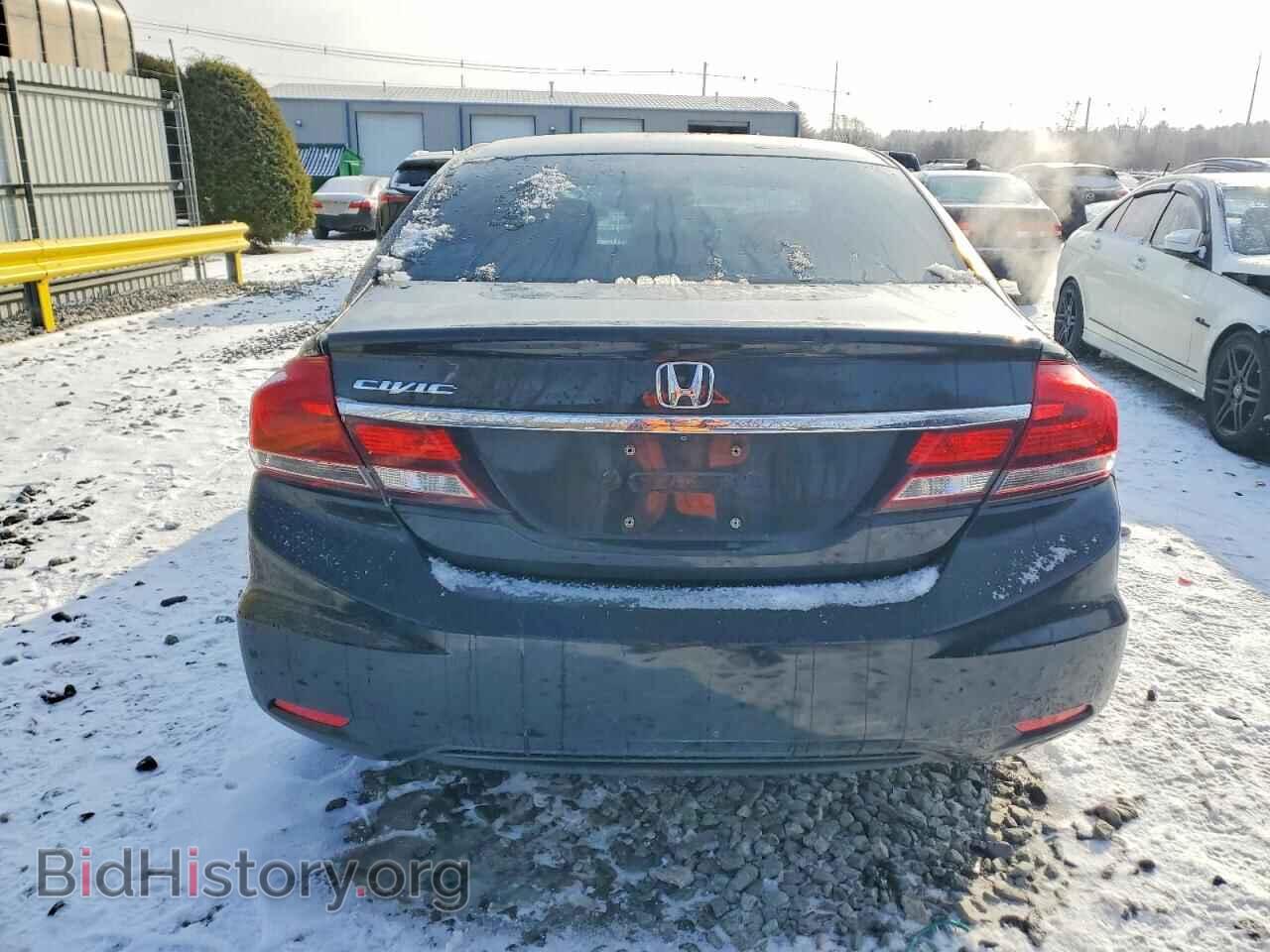 2014 HONDA CIVIC - VIN: 2HGFB2F58EH520230 - Фото 6