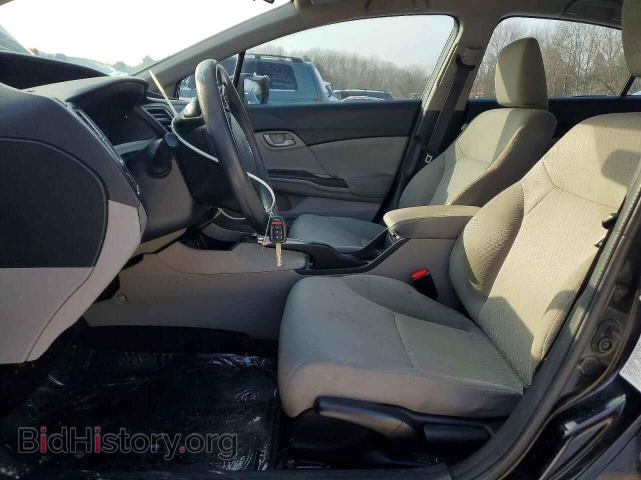 2014 HONDA CIVIC - VIN: 2HGFB2F58EH520230 - Фото 7