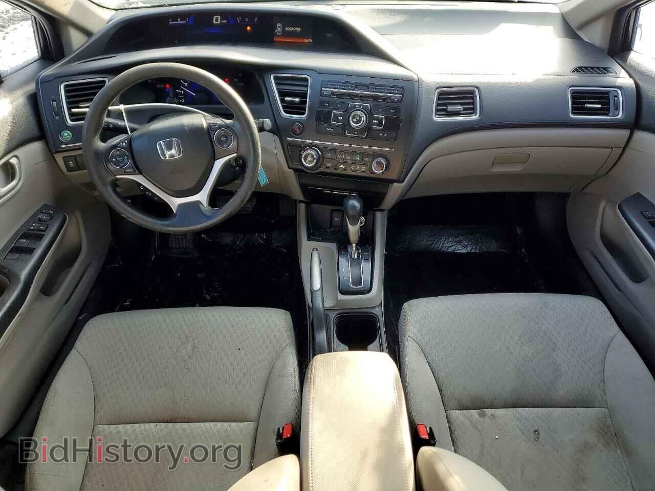 2014 HONDA CIVIC - VIN: 2HGFB2F58EH520230 - Фото 8