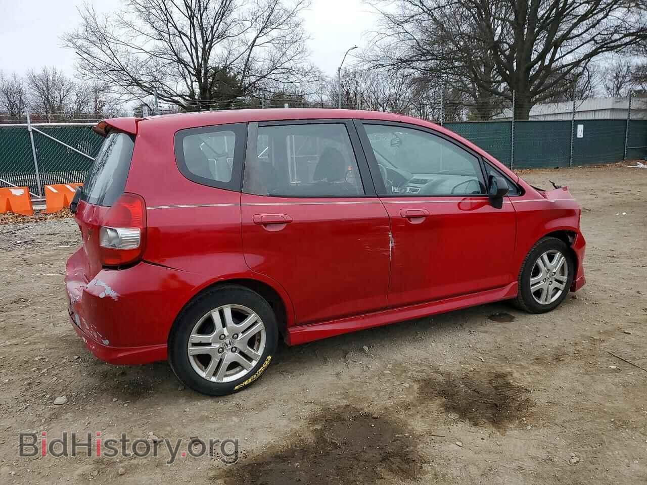 2007 HONDA FIT - VIN: JHMGD386X7S007256 - Фото 3