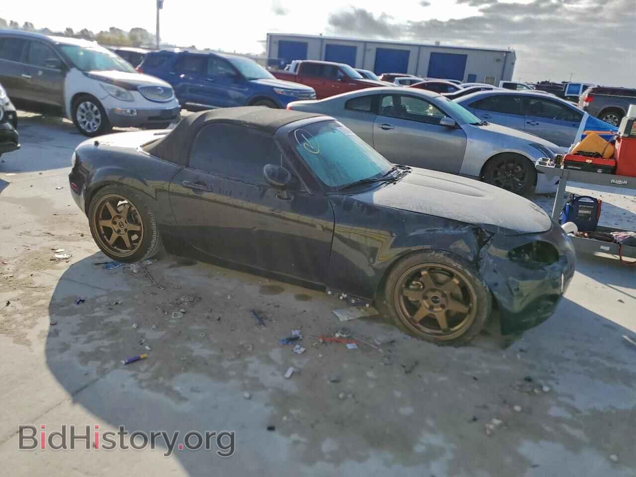 2006 MAZDA MX5 - VIN: JM1NC25F760110686 - Photo 4