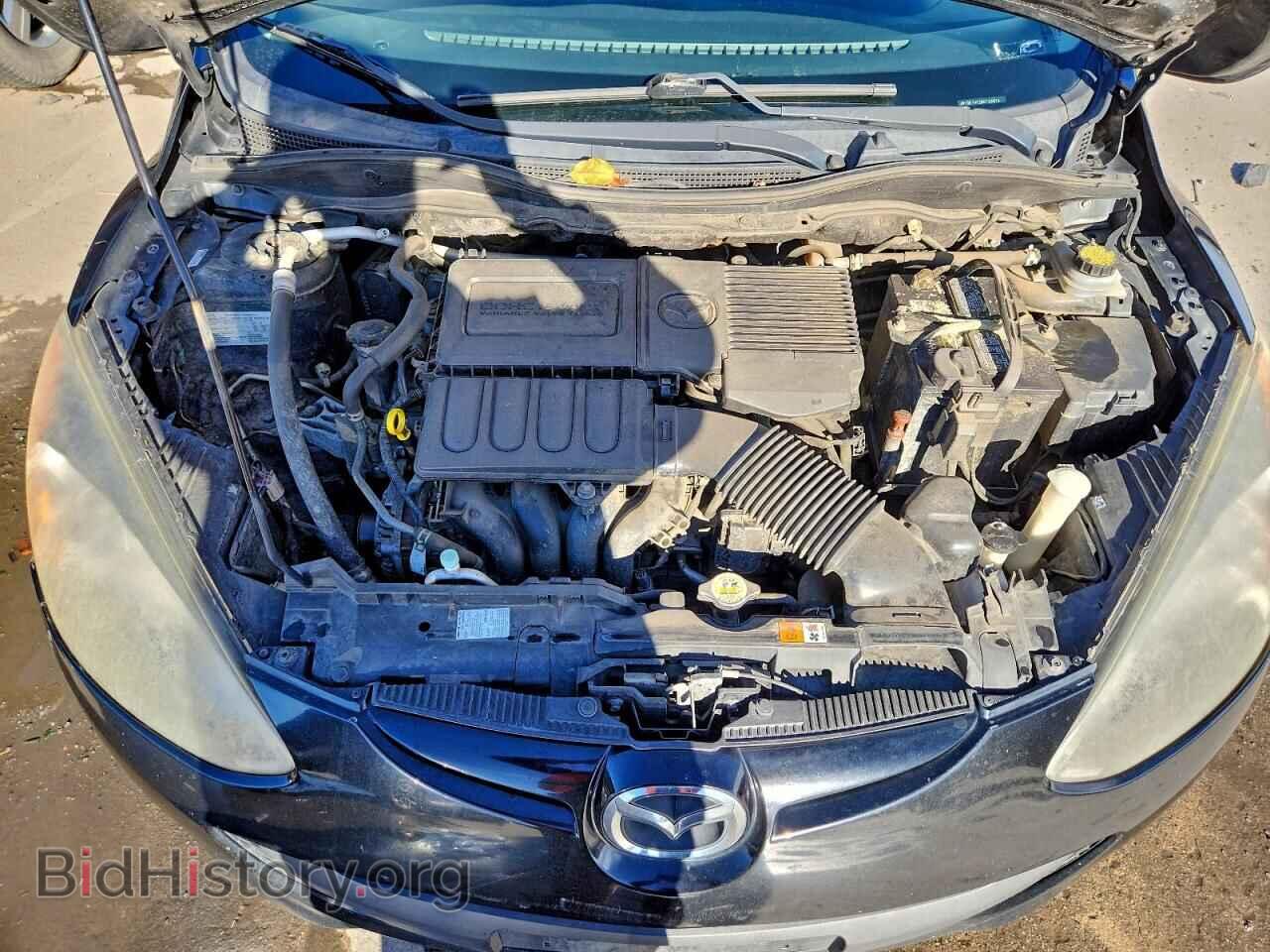 2011 MAZDA 2 - VIN: JM1DE1HY2B0124874 - Фото 11