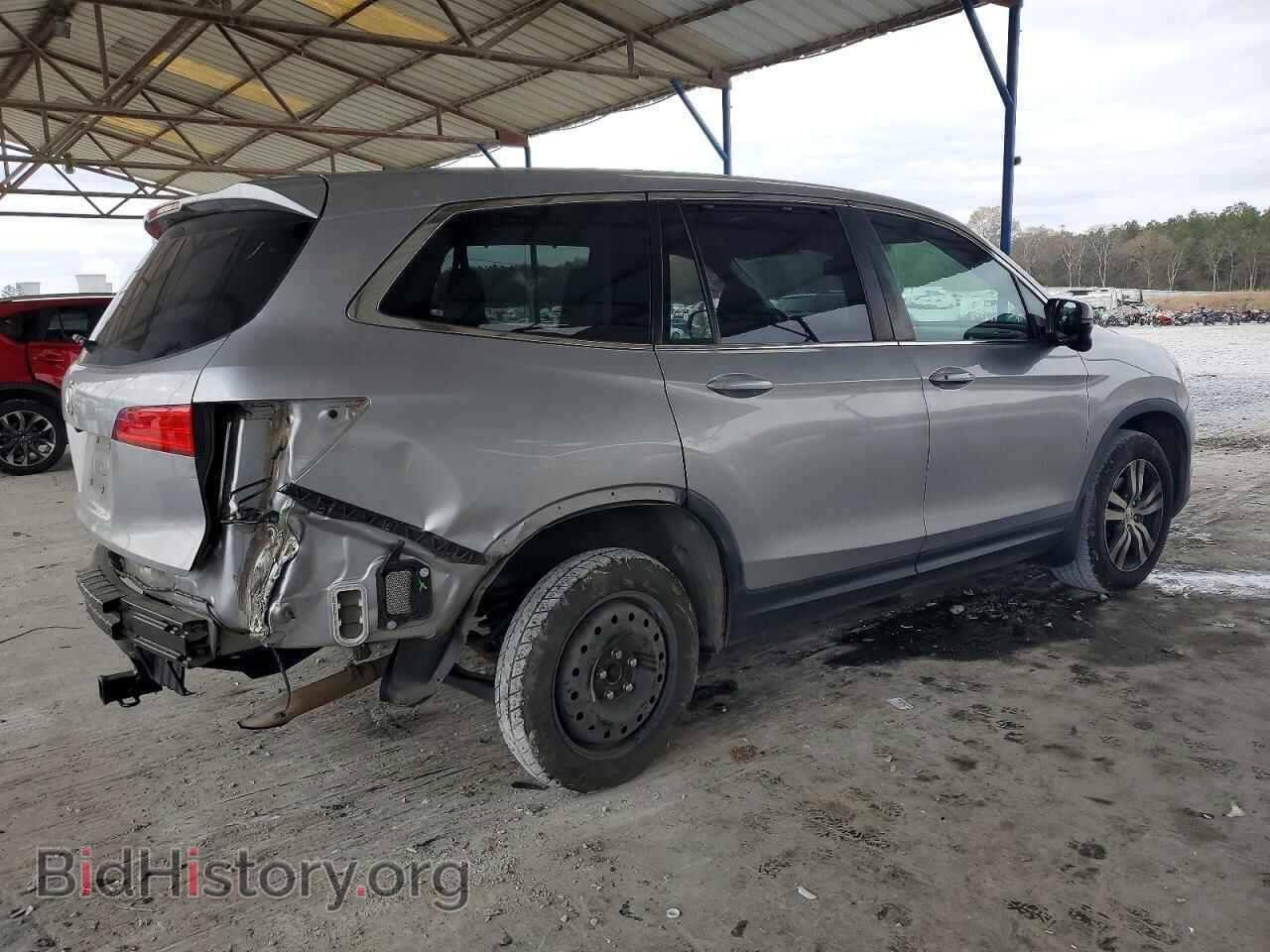 2017 HONDA PILOT - VIN: 5FNYF5H89HB028157 - Фото 3