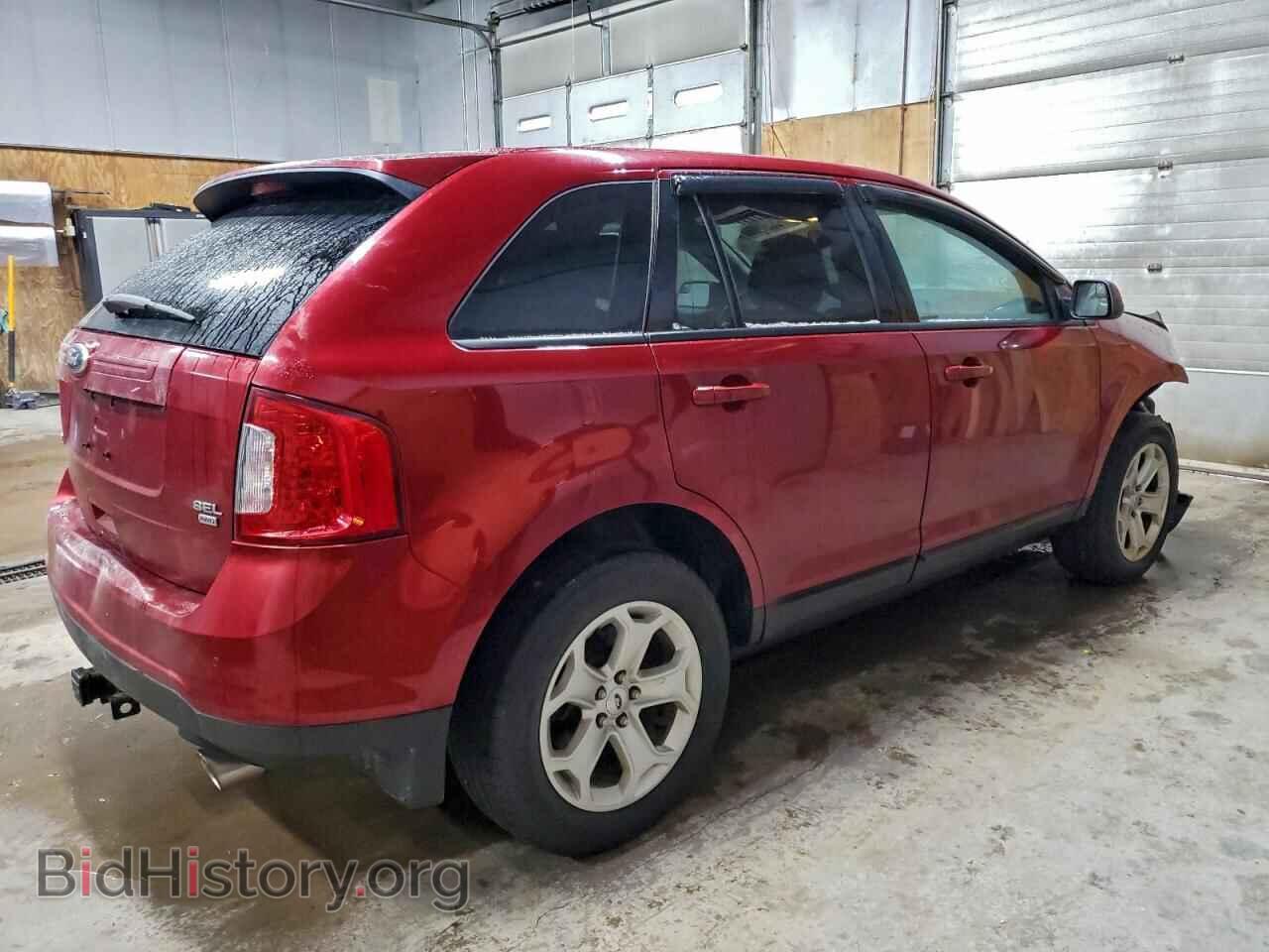 2014 FORD EDGE - VIN: 2FMDK4JC6EBA51922 - Фото 3