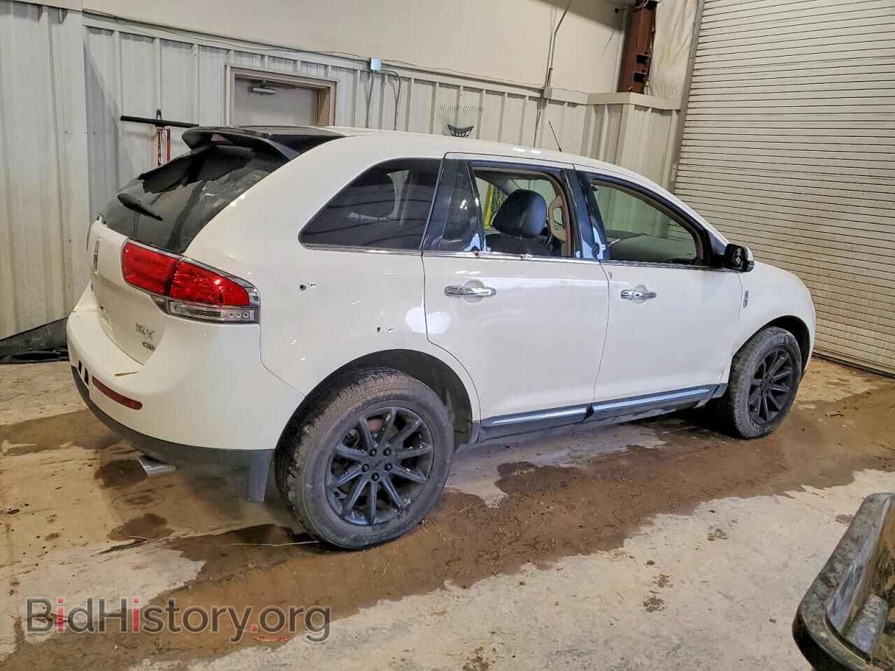 2013 LINCOLN MKX - VIN: 2LMDJ8JK0DBL22221 - Фото 3