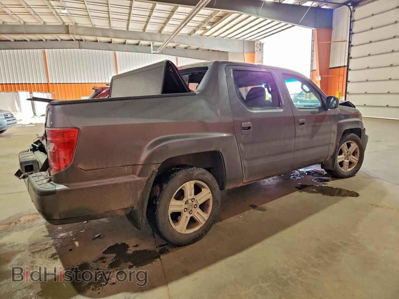 2011 HONDA RIDGELINE - VIN: 5FPYK1F54BB502995 - Photo 3