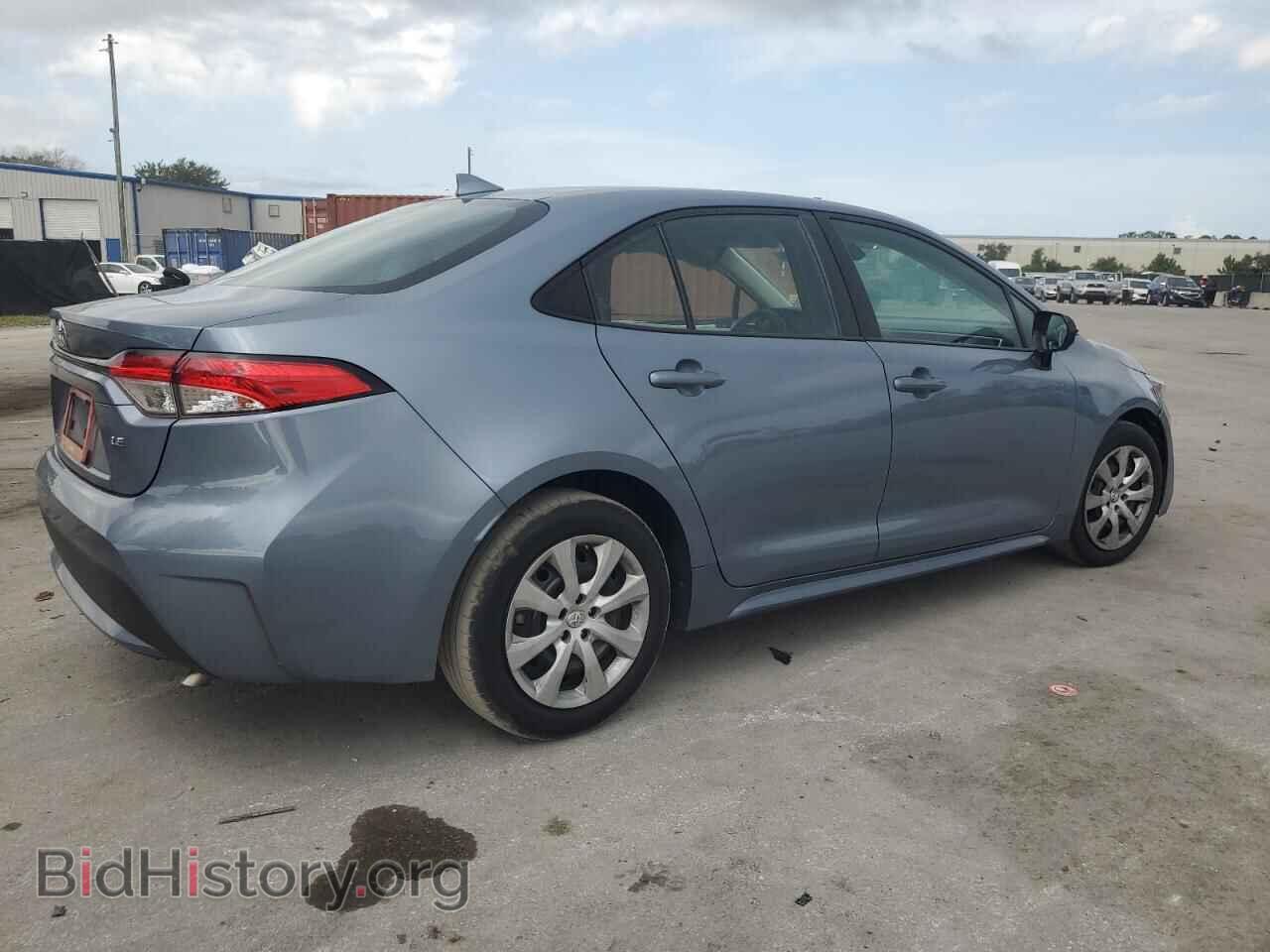 2021 TOYOTA COROLLA - VIN: 5YFEPMAE4MP221535 - Фото 3