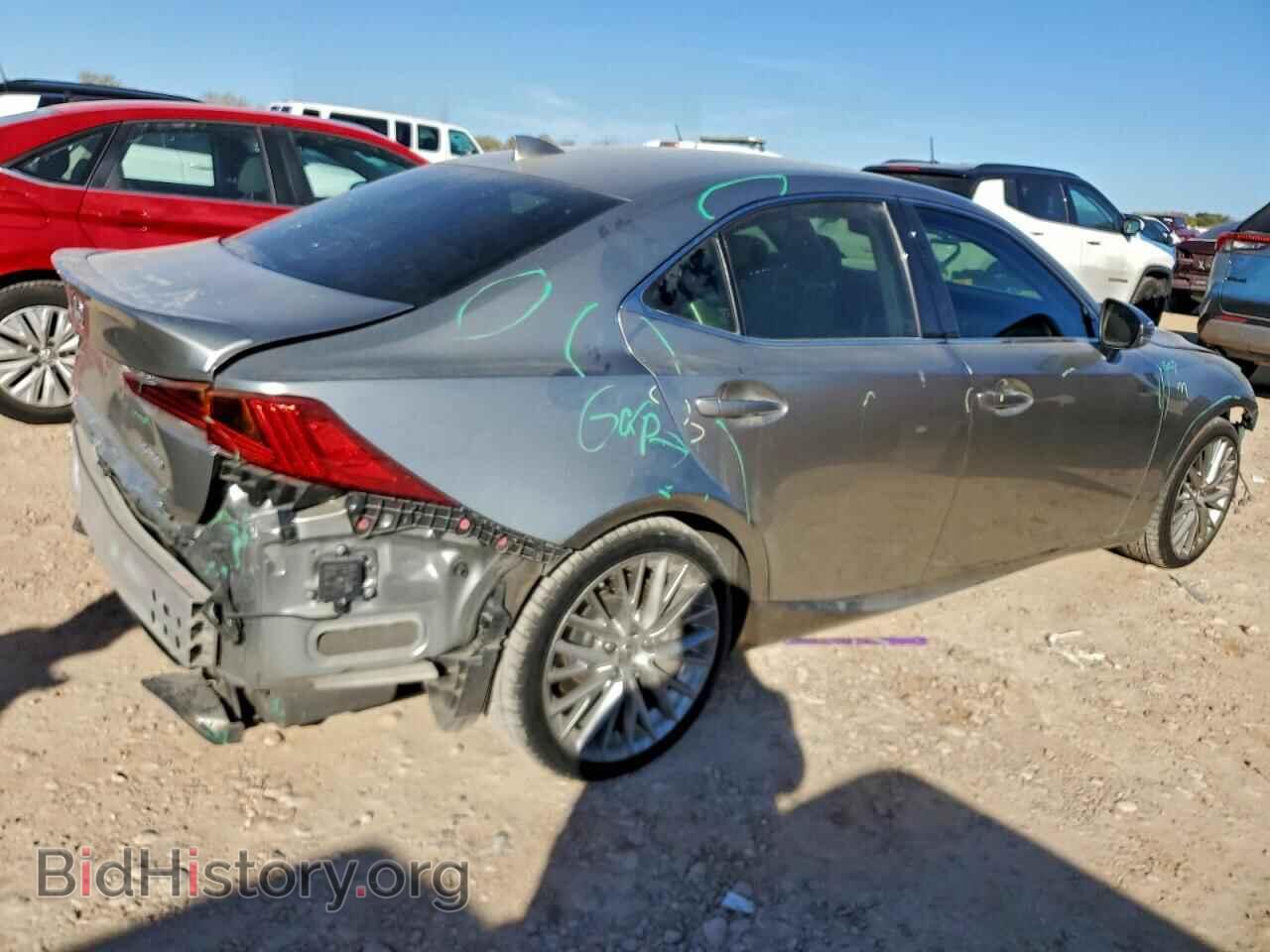 2018 LEXUS IS - VIN: JTHBA1D26J5064862 - Фото 3
