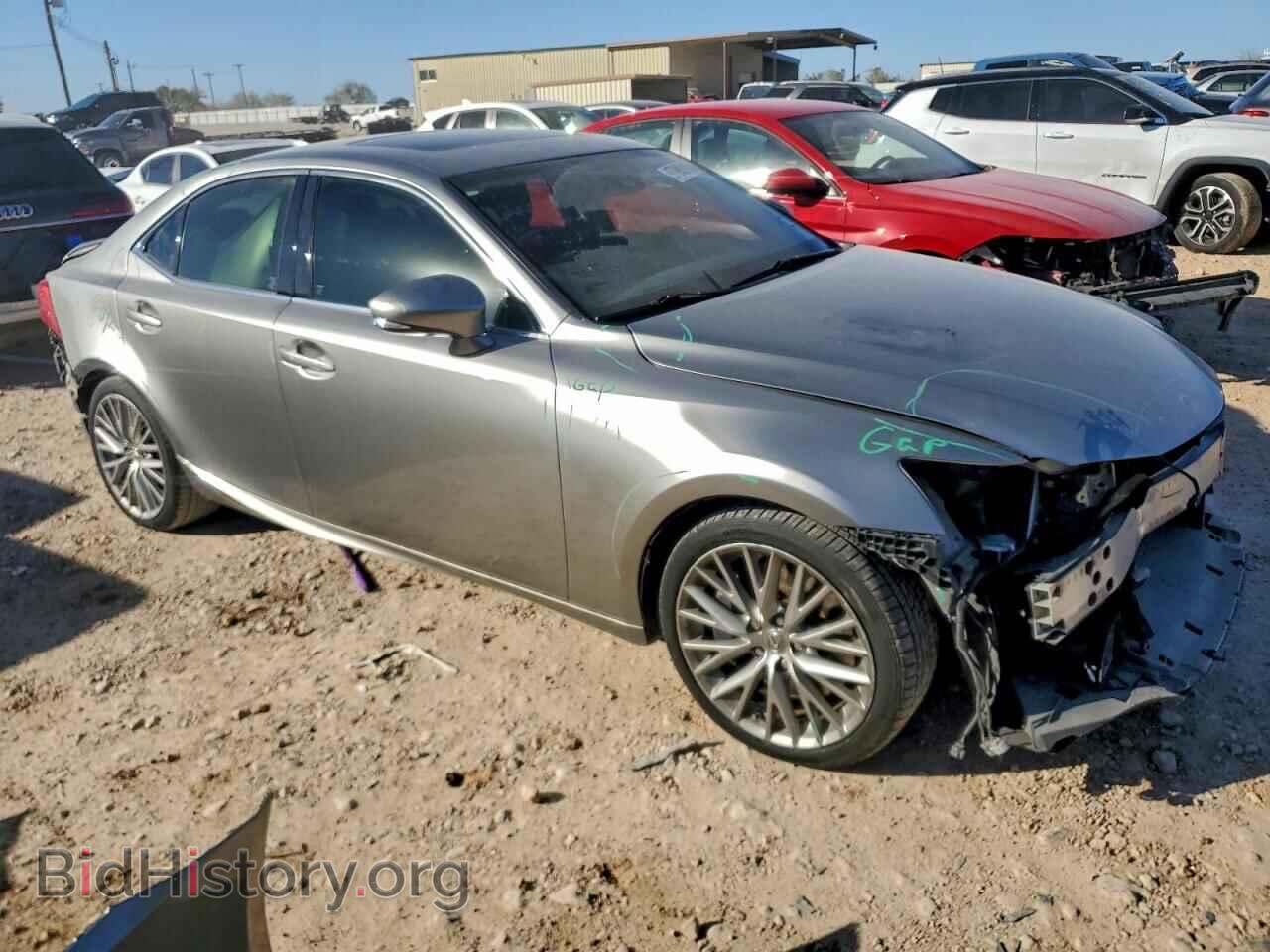 2018 LEXUS IS - VIN: JTHBA1D26J5064862 - Фото 4