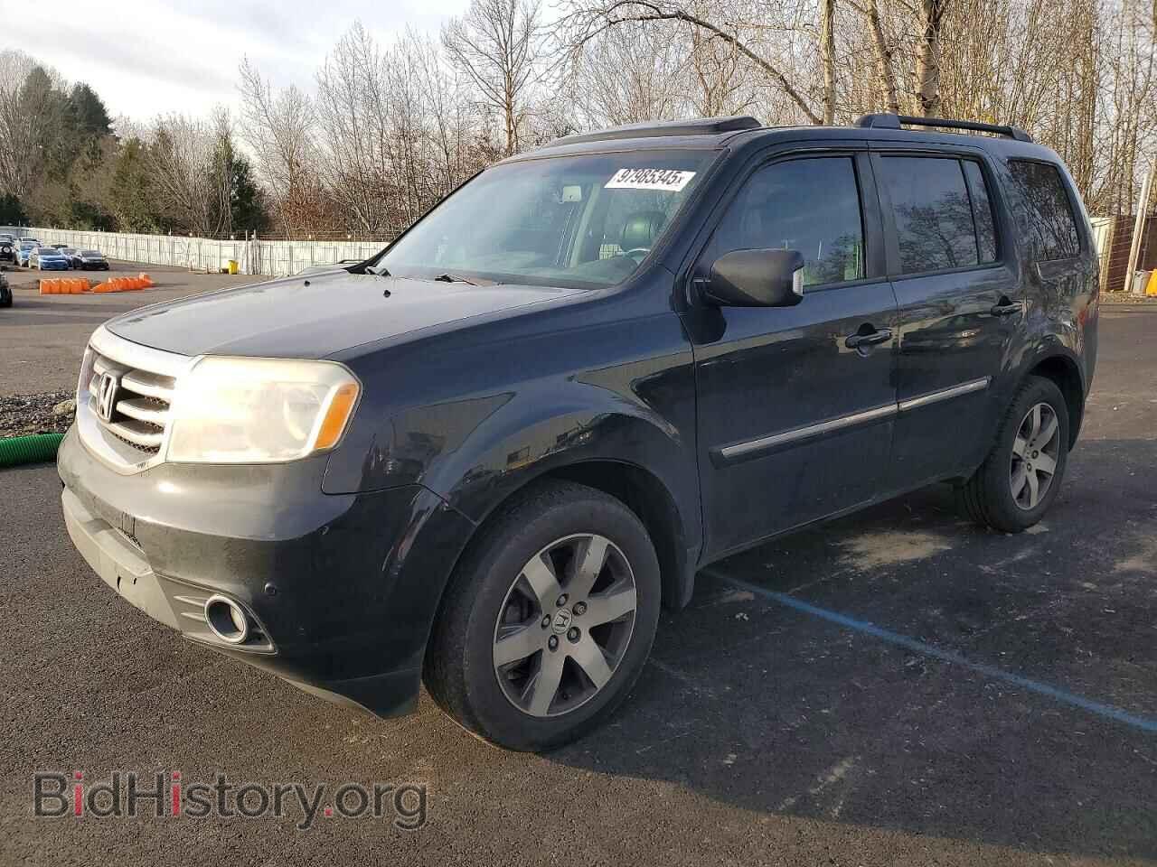 Photo 5FNYF3H97FB005311 - HONDA PILOT 2015