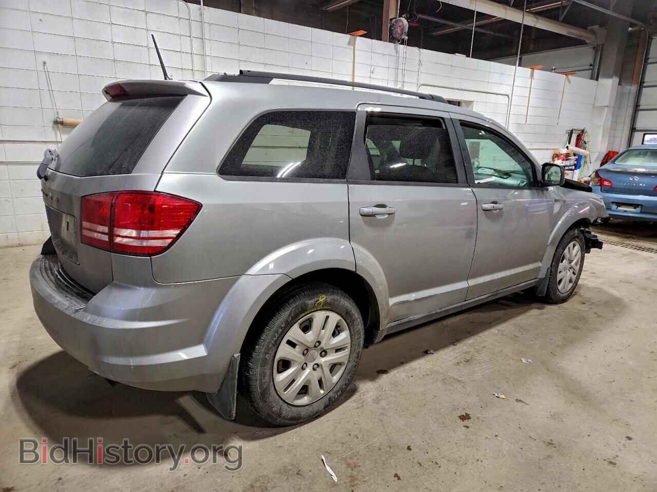 2019 DODGE JOURNEY - VIN: 3C4PDCAB1KT858846 - Фото 3