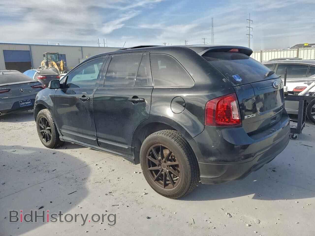 2014 FORD EDGE - VIN: 2FMDK3AKXEBA05110 - Фото 2