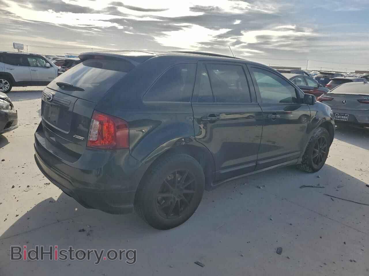 2014 FORD EDGE - VIN: 2FMDK3AKXEBA05110 - Фото 3