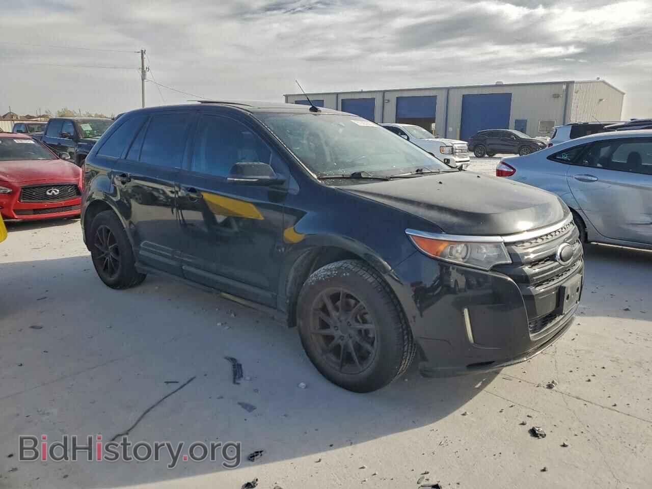 2014 FORD EDGE - VIN: 2FMDK3AKXEBA05110 - Фото 4
