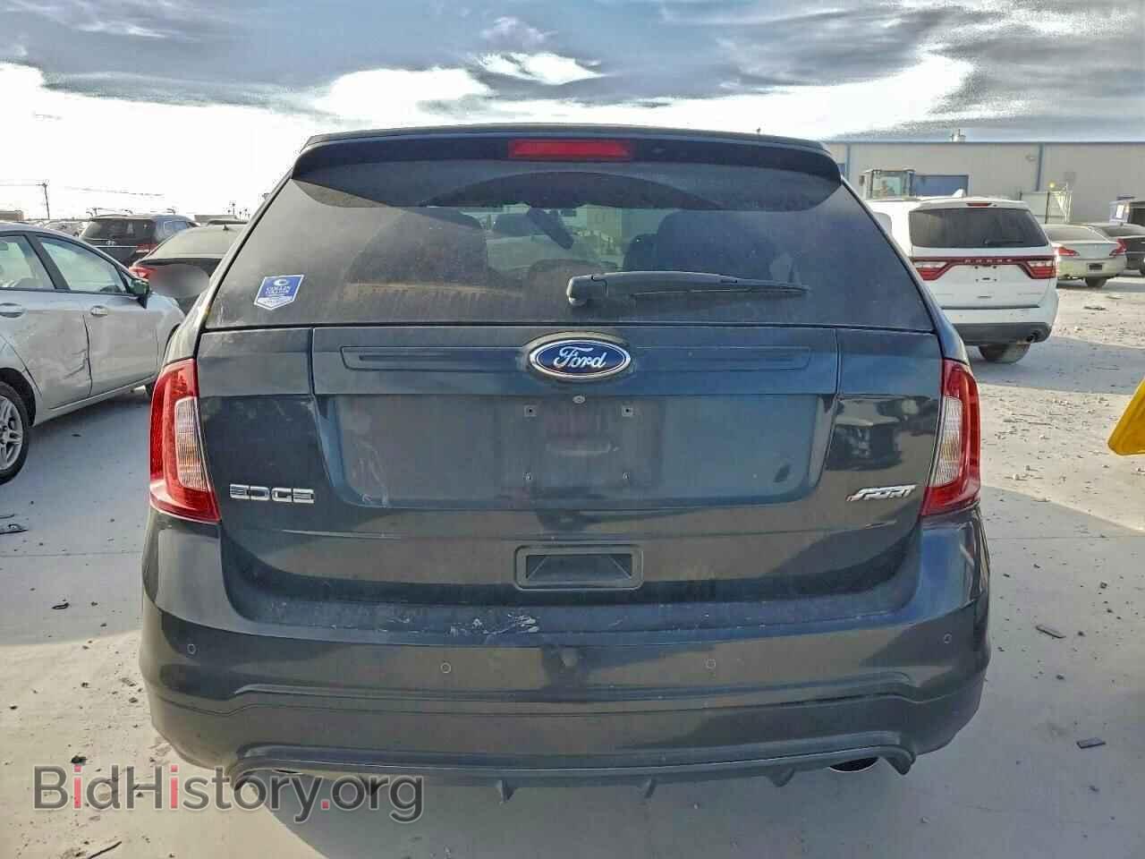2014 FORD EDGE - VIN: 2FMDK3AKXEBA05110 - Фото 6