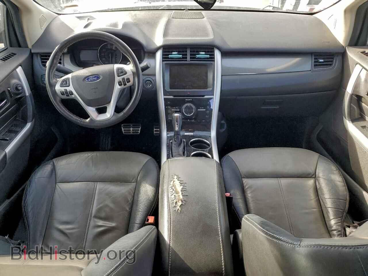 2014 FORD EDGE - VIN: 2FMDK3AKXEBA05110 - Фото 8